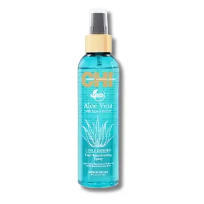 CHI Aloe Agave Curl Reactivating Spray - sprej na obnovu kadeří, 177 ml