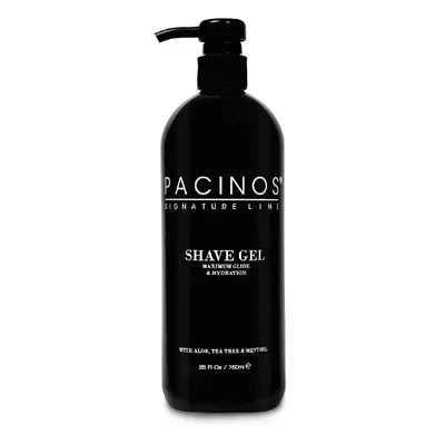 Pacinos Shave Gel Maximum Glide and Hydratation - gel na holení, 750 ml