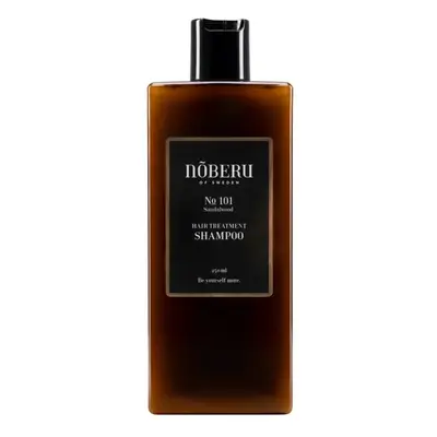 Noberu of Sweden Hair Treatment Shampoo No 101 SandalWood - šampon na vlasy, 250 ml