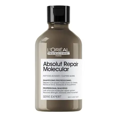 L&#039;Oréal Professionnel Absolute Repair Molecular Shampoo - obnovující šampon, 300 ml