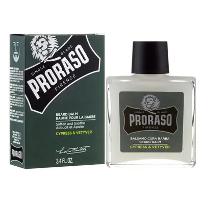 Proraso Beard Balm Cypress & Vetyver - balzám na bradu s vůní cypřiše a vetiveru, 100 ml