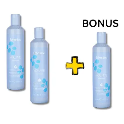 AKCE: 2+1 AKCE: 2+1 Echosline Volume Shampoo - šampon pro objem a lehkost vlasů, 300 ml