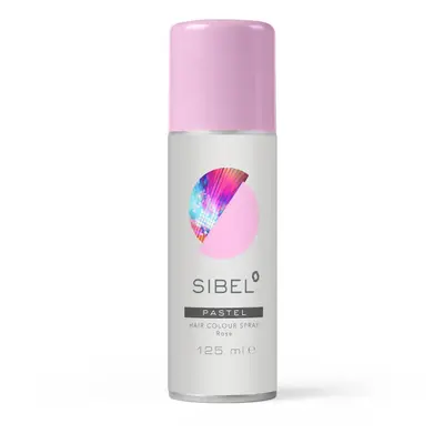 Sibel 1 Day Hair Color Spray - 1 denní spreje - pastelové, glitrové, barevné, 125 ml PASTEL ROSE