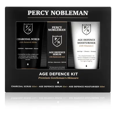 SADA: Percy Nobleman Age Defence Kit - prémiová pleťová péče pro muže