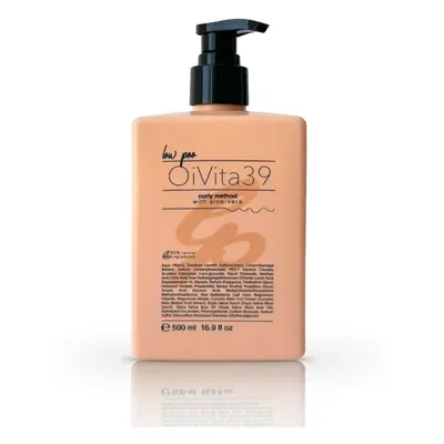 OiVita39 Low Poo Curly Method - šetrně čistící šampon pro kudrnaté vlasy, 500 ml