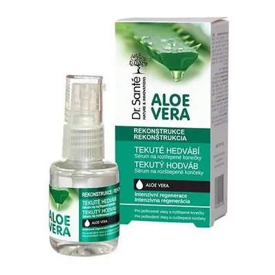 Dr. Santé Aloe Vera - tekutý hedvábí s výtažky aloe vera na roztřepené konečky, 30 ml