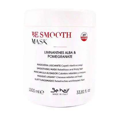 Be Hair Be Smooth Mask - uhlazující maska pro krepaté a zlobivé vlasy 1000 ml