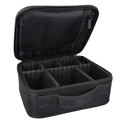 Pollié Black Briefcase - černý kufřík Větší 07321/50 42x13x 31 cm