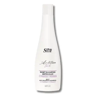 Shot Ambition Tech Reset Anti-Yellowing Shampoo - šampon proti nežádoucím odleskům 250 ml