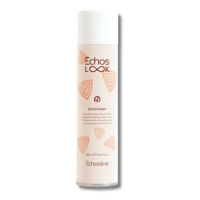 Echos Look Eco Power - "ekologicky" extra silný lak na vlasy, 320 ml