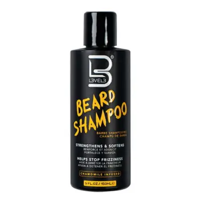 L3VEL3 Beard Shampoo - šampon na bradu, 150 ml