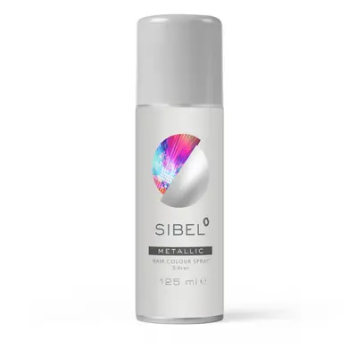 Sibel 1 Day Hair Color Spray - 1 denní spreje - pastelové, glitrové, barevné, 125 ml METALLIC SI