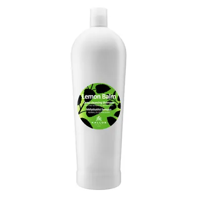 ​Kallos Lemon Balm Deep Cleansing Shampoo - hloubkově čistící šampon, 1000 ml