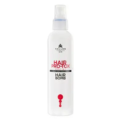 ​Kallos KJMN PRO-TOX Hair Bomb - bezoplachový kondicionér ve spreji, 200 ml