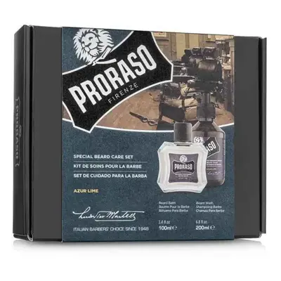 BALÍČEK: Proraso Special Beard Care Set (Beard Balm, Beard Shampoo) - set šamponu na bradu a bal