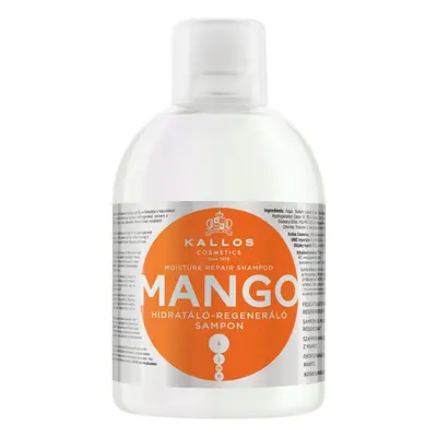 Kallos Mango Shampoo - regeneračně-hydratační šampon, 1000 ml