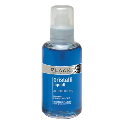 Black Cristalli Liquid semi di lino - tekuté krystaly 100 ml