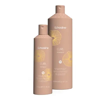 Echosline Curl Shampoo - šampon pro vlnité a kudrnaté vlasy 1000 ml