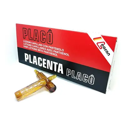 Parisienne Placenta Place - vlasový zábal z placenty ampule 12x10ml