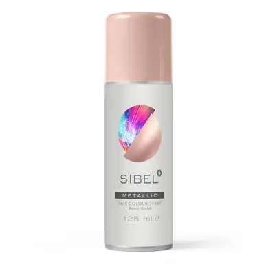 Sibel 1 Day Hair Color Spray - 1 denní spreje - pastelové, glitrové, barevné, 125 ml METALLIC RO