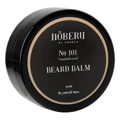 Noberu of Sweden Beard Balm - balzám na bradu, 50 ml No 101 Sandalwood