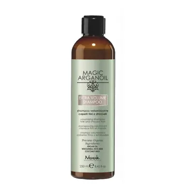 Nook Magic Argan Oil Extra Volume Shampoo - objemový šampon pro jemné vlasy 250 ml