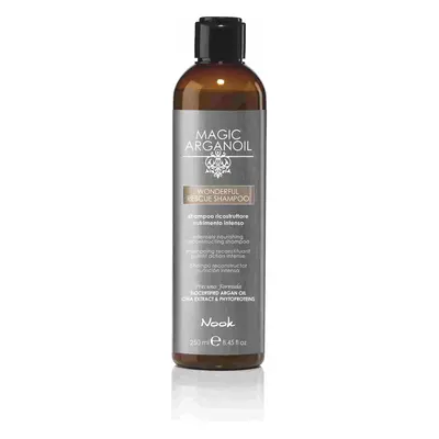 Nook Wonderful Resuce Shampoo - intenzivní výživný šampon pro suché a poškozené vlasy 250 ml