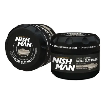 Nishman Facial Clay Mask Inca Inchi - hloubkově čistící obličejová maska, 450 g