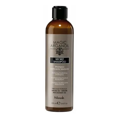 Nook Secret Shampoo - šampon s hedvábným leskem pro suché a poškozené vlasy šampon, 250 ml