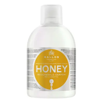 Kallos Honey Shampoo - regenerační šampon s medovým extraktem, 1000 ml