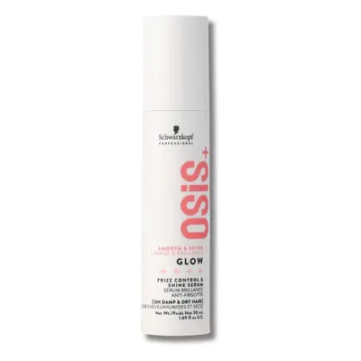 Schwarzkopf OSIS+ Glow - sérum s leskem a ochranou před krepatěním, 50 ml