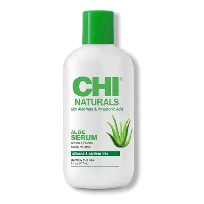 CHI Naturals Serum Aloe Vera & Hyaluronic Acid – sérum na vlasy s aloe vera a kys. hyaluronovou,