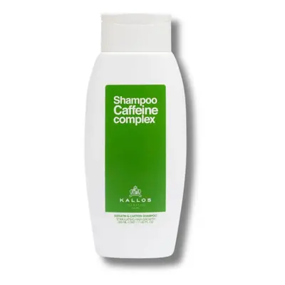 Kallos Shampoo Caffeine Complex - stimulující šampon s kofeinem a keratinem, 350 ml