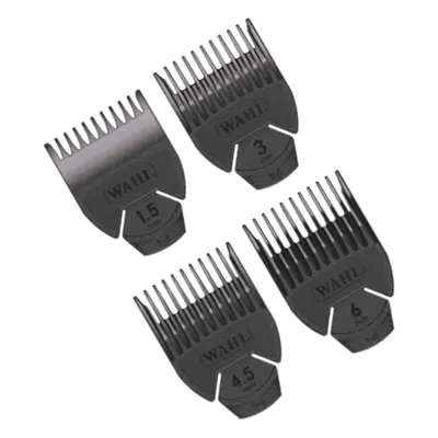 Wahl Trimmer Attachment Combs 1501-7000 - náhradní nástavce na konturu Chromini