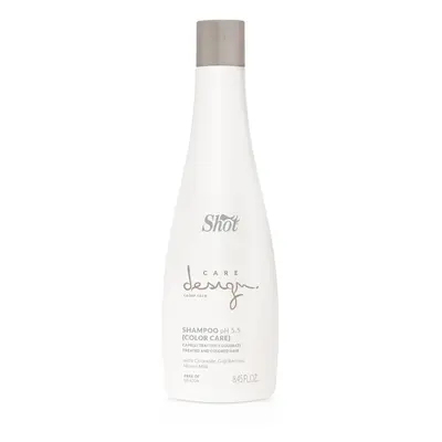 Shot Design Care Shampoo Color Care - šampon pro barvené vlasy, 250 ml