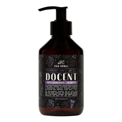 Pan Drwal Anti-Dandruff Shampoo - šampon proti lupům, 250 ml