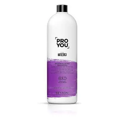 Pro You The Toner Neutralizing Shampoo - šampón pre blond, odfarbované vlasy 1000 ml