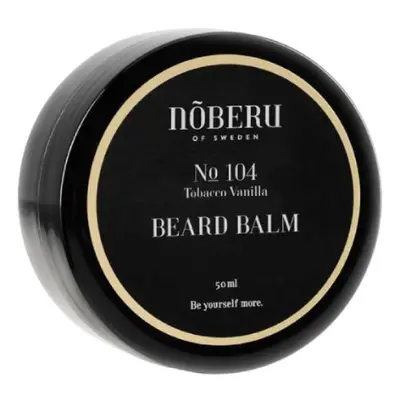 Noberu of Sweden Beard Balm - balzám na bradu, 50 ml No 104 Tobacco Vanilla