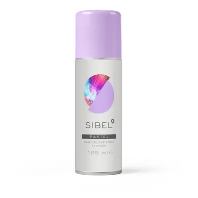 Sibel 1 Day Hair Color Spray - 1 denní spreje - pastelové, glitrové, barevné, 125 ml PASTEL LAVE