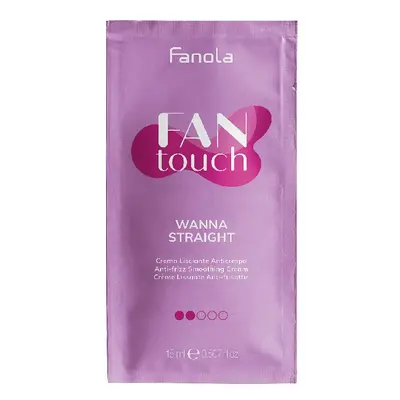 FANOLA VZORKY VZOREK: FanTouch Wanna Straight , 15 ml