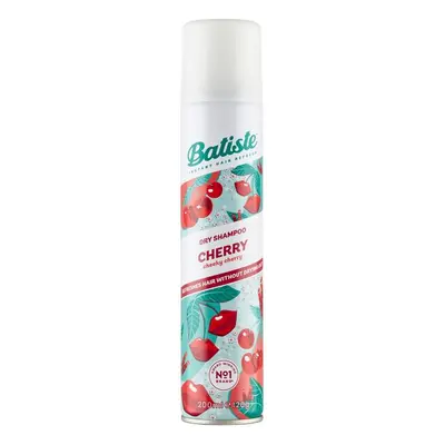 Batiste Dry Shampoo Cherry - suchý šampon s vůní třešně, 200 ml