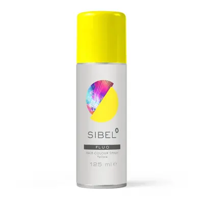 Sibel 1 Day Hair Color Spray - 1 denní spreje - pastelové, glitrové, barevné, 125 ml FLUO YELLOW