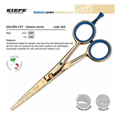 KIEPE TWO STARS Studio style 266 / 5,5 "COBALT