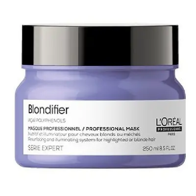 L&#039;Oréal Professionnel Blondifier Mask - rozjasňující maska pro blond/chemicky barvené vlasy