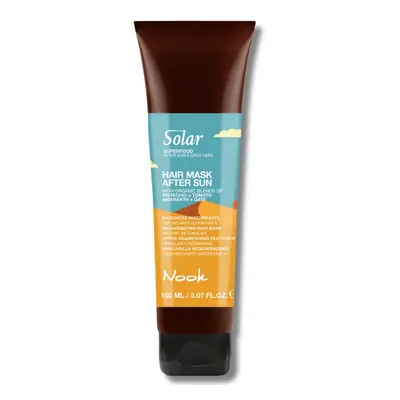 Nook Solar SuperFood Hair Mask - maska na vlasy, 150 ml