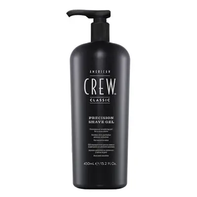 ​American Crew Shaving Skincare Precision Shave Gel - gel na holení pro citlivou pleť 450 ml