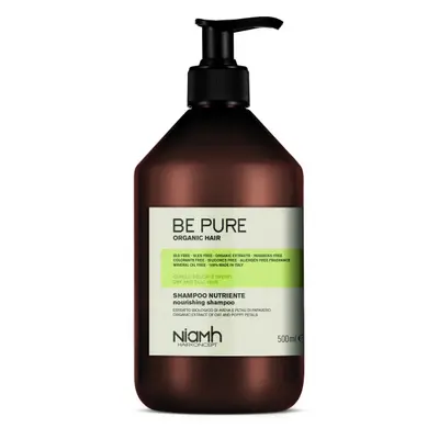 Niamh Hairkoncept Be Pure Nourishing Shampoo - výživný šampon na vlasy, 500 ml