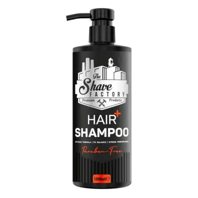 The Shave Factory Hair Shampoo Paraben Free - šampon na vlasy bez parabenů, 1000 ml