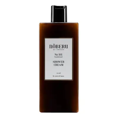 Noberu of Sweden Shower Cream - sprchový krém No 101 SandalWood 250 ML