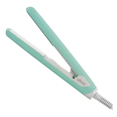 Ultron Straightener Mini Pastel Colors - mini žehlička na vlasy v pastelové barvě Pastelová tyrk